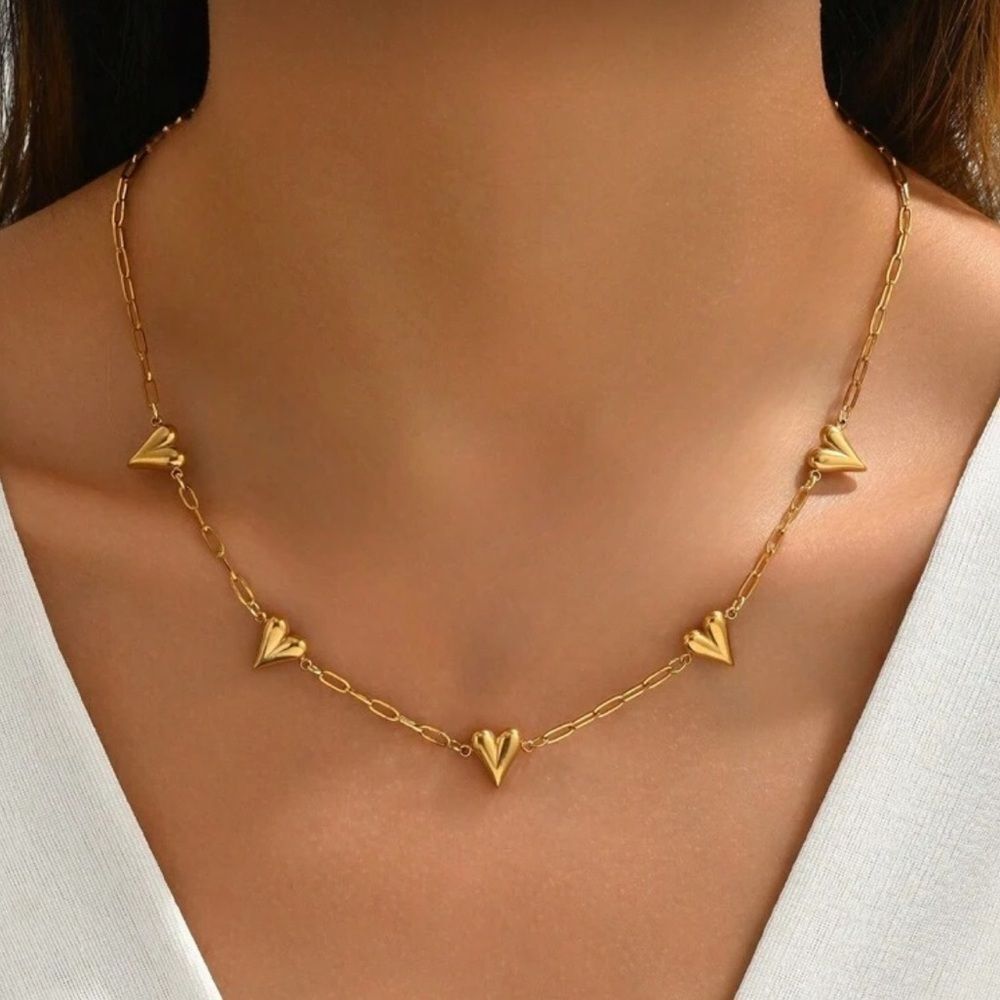 Heart Necklace Q814
